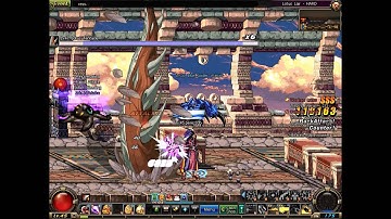 Dungeon Fighter online gameplay Lotus lair dungeon lvl 44 47 hard mode