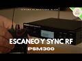 Cómo Encontrar una Frecuencia Limpia y Sincronizar el Shure PSM300