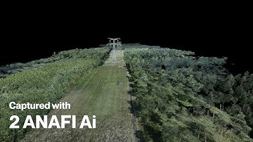 5 km of power line mapped in 3D.