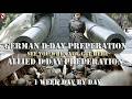 The Week before D-Day - the buildup day by day and the day. MEGA EPISODE