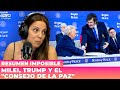 MILEI, TRUMP Y EL "CONSEJO DE LA PAZ" | Resumen Imposible