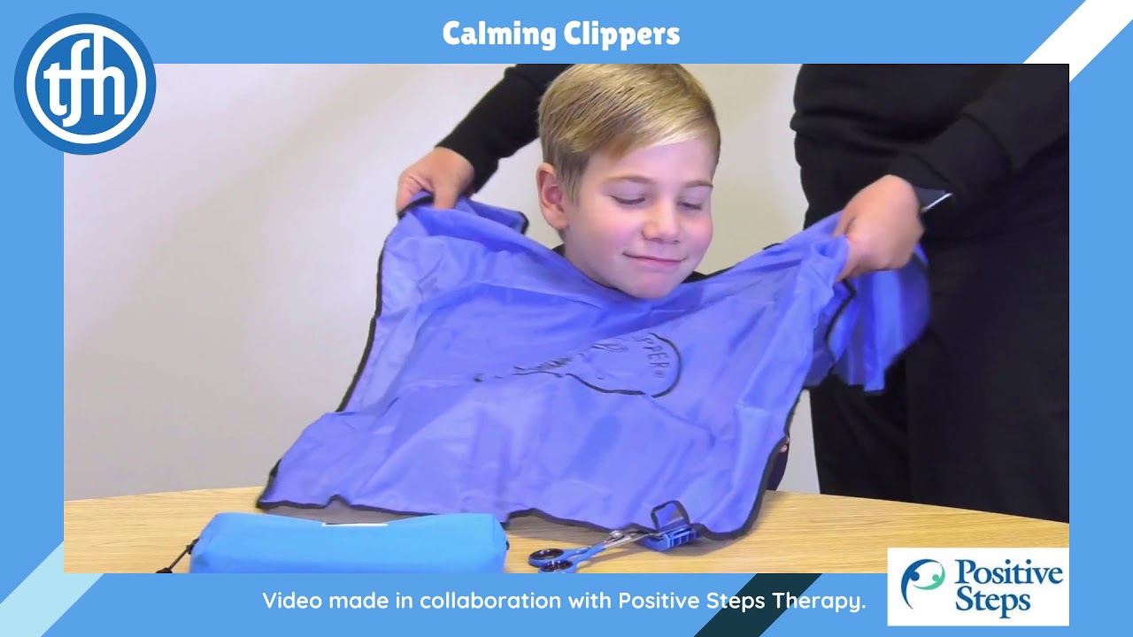 calming clipper scissors