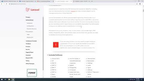 Laravel 6 Build REST API : Laravel Homestead - How to install Part 1