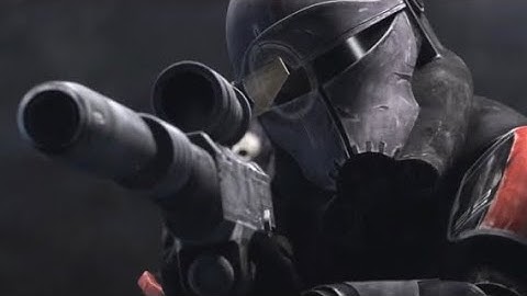 Star Wars: The Bad Batch | Season 1 Ep. 1 | Clone Force 99 Defeats The Dark Trooper Prototypes