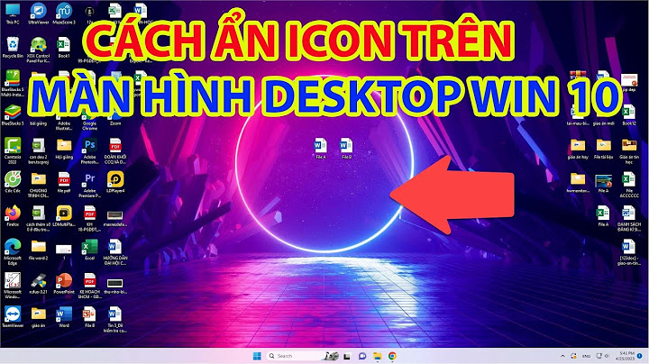 Dấu tích xanh trên icon màn hình destop là gì năm 2024