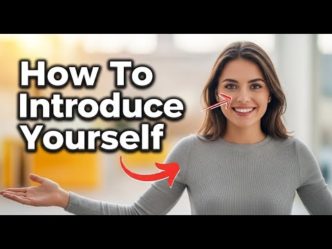 How to Introduce Yourself in English | Easy English Conversation for Beginners | English Podcast