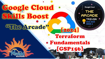 [2024 - Trivia Aug Week 2] Terraform Fundamentals [GSP156] || Short Trick