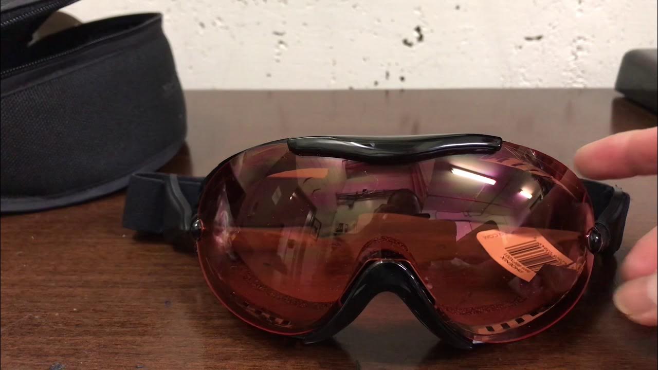 Unboxing the BOBSTER Phoenix OTG Goggle and How to Change the 3 Lenses