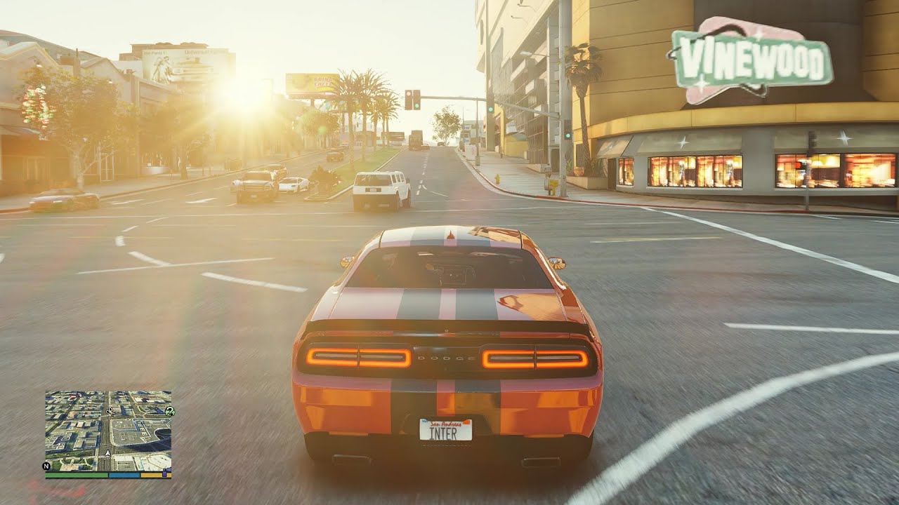 Grand Theft Auto V: 4K Ultra Graphics Gameplay Part 5 - 2022 GTA 5 PC ...