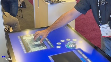 Object Recognition Table Demonstration | InfoComm 2024 | DVSI