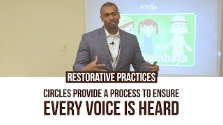 Circles Provide a Process To Ensure Every Voice Is Heard