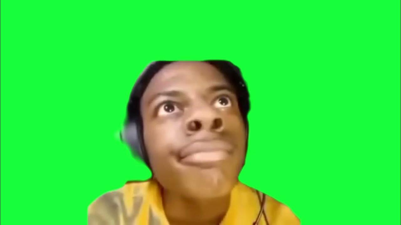 Ishowspeed green screen template (meme template) - YouTube