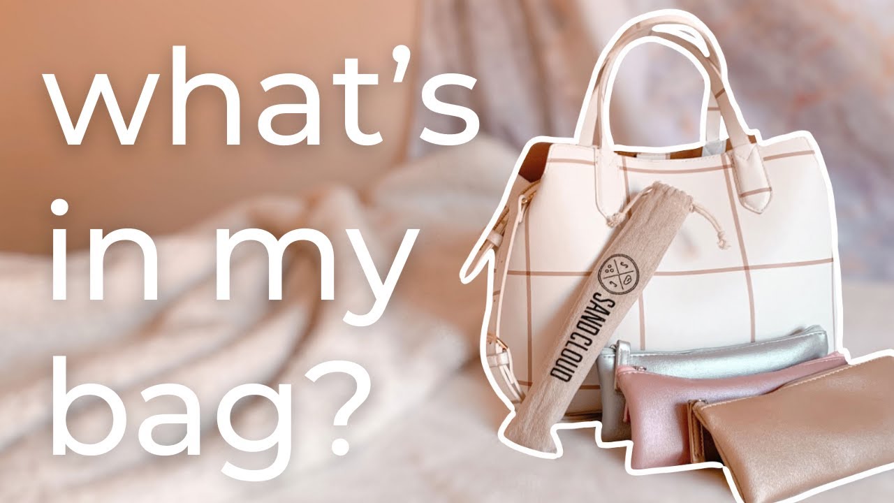 What's In My Bag 2022 | Purse Organization Tips & Essentials