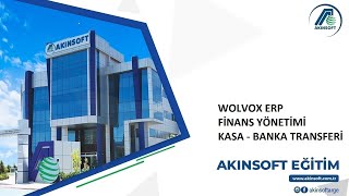 WOLVOX ERP Finans Yönetimi - Kasa / Banka Transferi Resimi