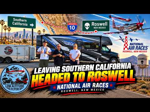 We’re Headed to Roswell! | National Air Races 2026 – The Adv
