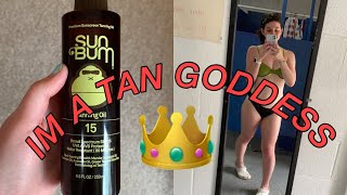 sun bum tanner