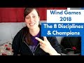 Indoor Skydiving - Wind Games 2018 Coverage and Disciplines (8 Champions revealed)