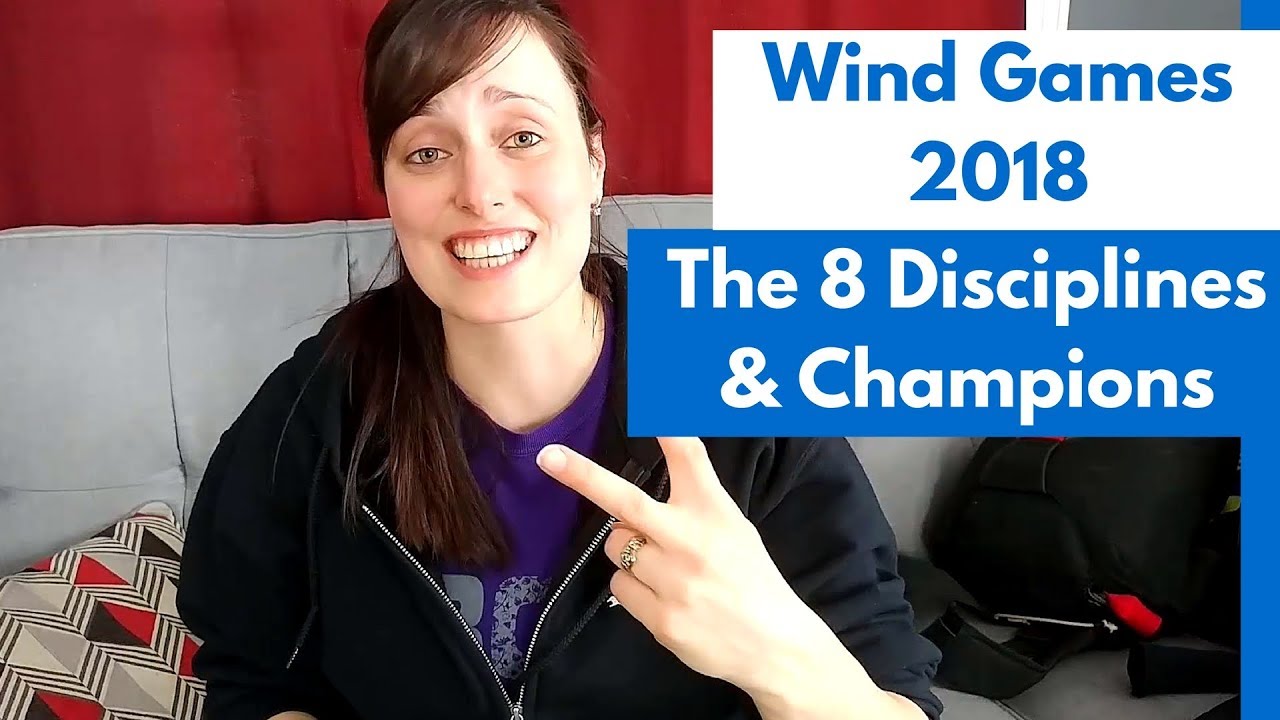 Indoor Skydiving - Wind Games 2018 Coverage and Disciplines (8 Champions revealed)