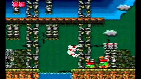 SEGA MegaDrive Collection : Decap Attack - Trailer