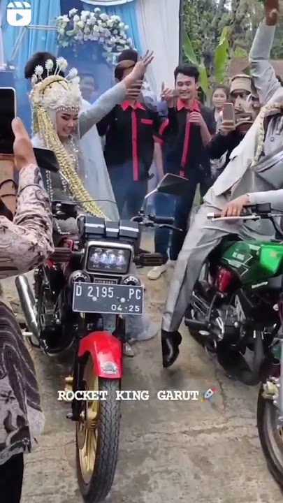 indahnya pengantin baru...   #rxking #rxkingindonesia #rxking135cc