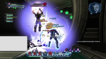 DCUO ice dps mechanic in avarice impurity ( video of short duration ) mecánica de hielo