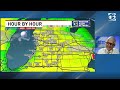LIVE weather update!