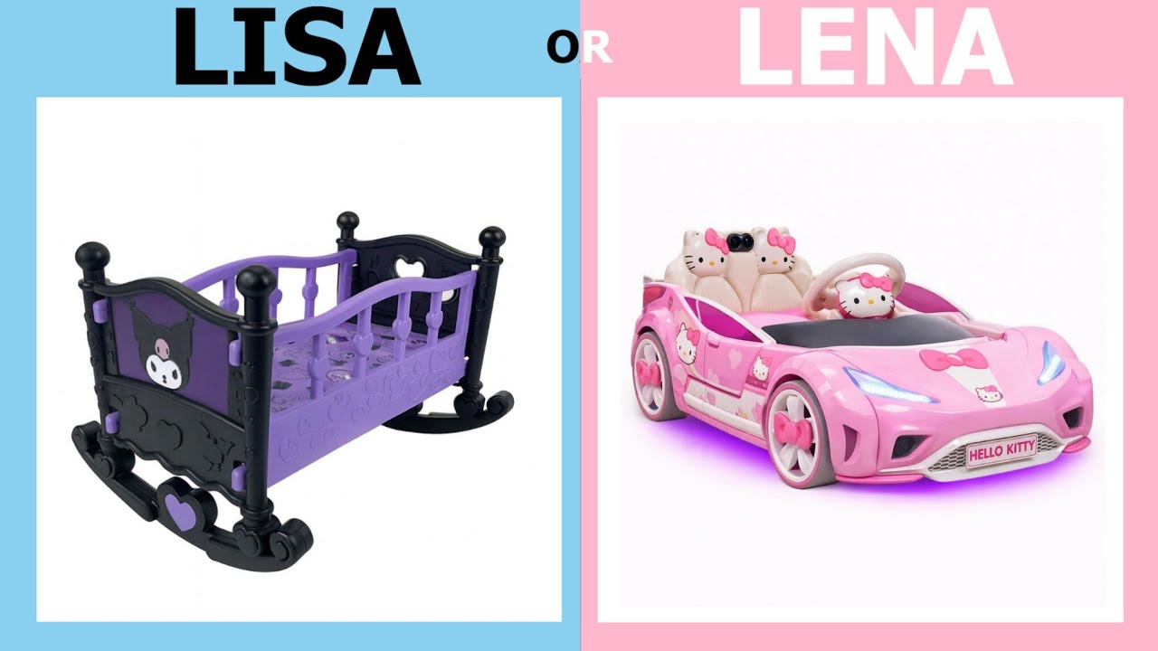 Lisa or Lena 😍❤️ 