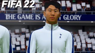 Tottenham Hotspur vs. Manchester United - Premier League - at Tottenham Hotspur Stadium | FIFA 22