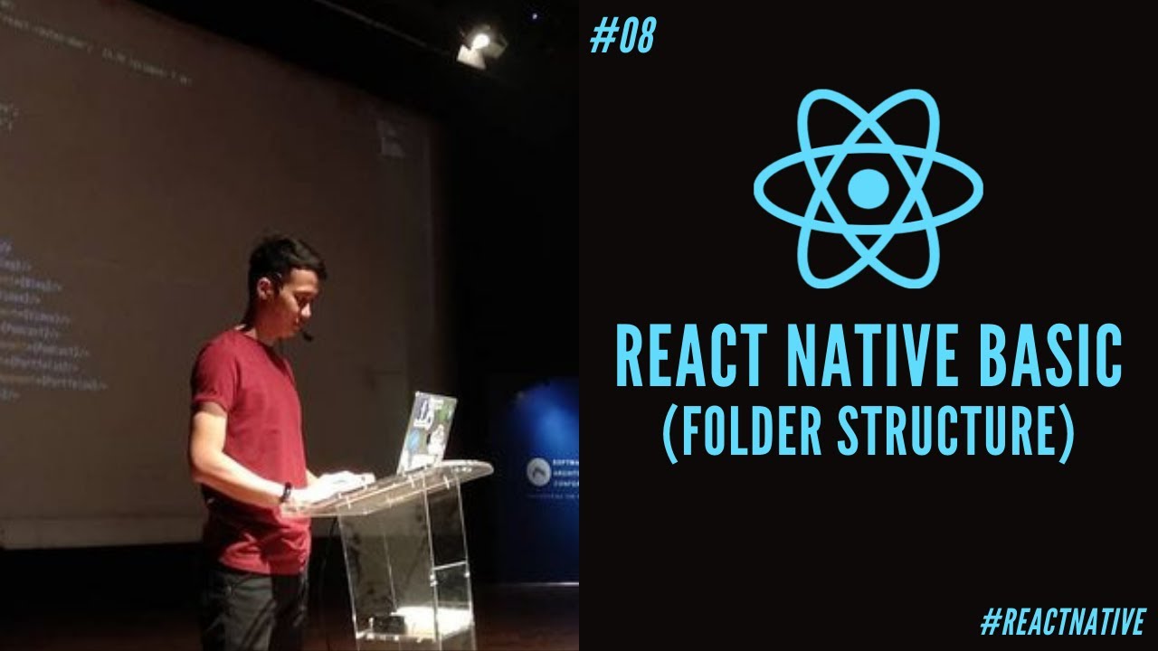 React Native Basic - 08 - Folder Structure (Bahasa Indonesia) - YouTube