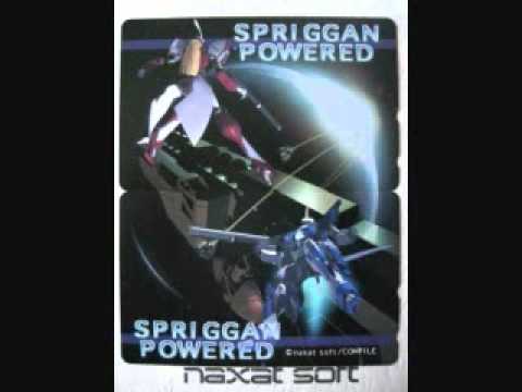 06 Spriggan Powered OST Soundtrack Music SFC Super Famicom