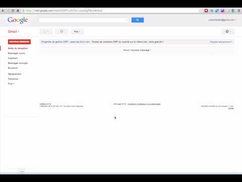 Comment revenir à l'ancienne version de Gmail