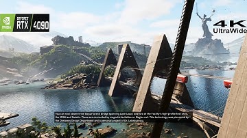 [4K60] Atomic Heart looks absolutely Stunning On RTX 4090 DLSS OF Beyond imagination FX And RTGI