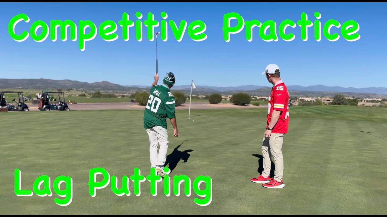 Las Campanas Lesson Series - Competitive Practice - Lag Putting - YouTube