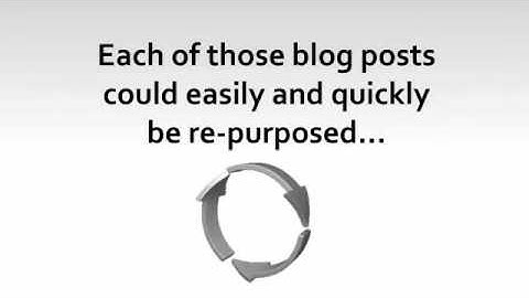 How To Increase Free Blog Traffic Triple your blog traffic video