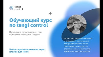 [Курс «Tangl control»] Включение автопроверки при обновлении версии модели