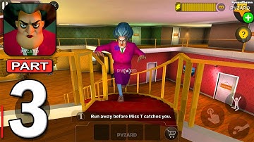 Scary Teacher 3D - Gameplay Walkthrough Part 3 - Chapter 1 (Android, iOS)