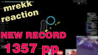 mrekk reaction Aetrna 1357pp record