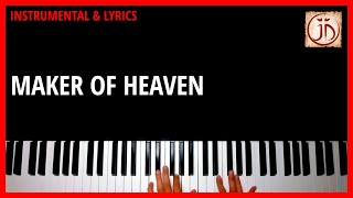 MAKER OF HEAVEN - Instrumental & Lyric Video
