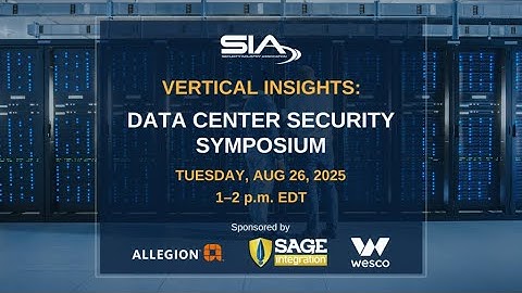 2025 Vertical Insights Symposium  Data Centers