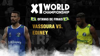 X1 WORLD CHAMPIONSHIP - Vassoura (BRA) x Edney (BRA)