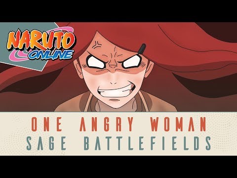 Naruto Online | Kushina Uzumaki: One Angry Woman | Sage Battlefields @AnimezisTV