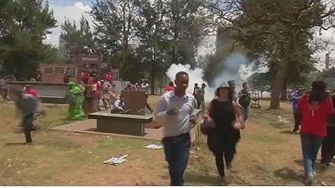 Kenya: Hundreds of protesters dispersed by police