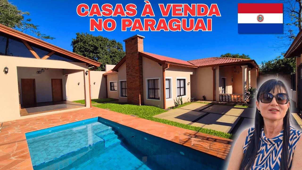 CASAS à VENDA em ENCARNACION para TODOS os BOLSOS e GOSTOS