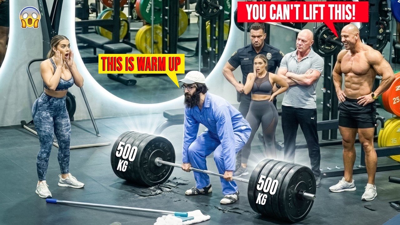 Arrogant Bodybuilders Thought He Was Weak… Until He Lifted Like a BEAST 😱💪 | Anatoly Gym Prank 2026