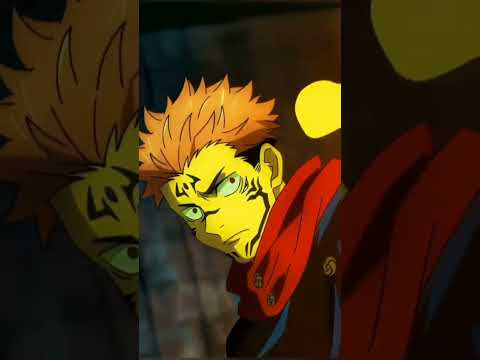 SUKUNA X MISHA ULTRA PUNKX Jujutsukaisenedit Animevideos 4kquality 