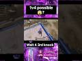 Wait for 3rd knock😨 #bgmi #pubg #shorts #trending #fyp #viral #shortsfeed #girlgamer #gaming #1v4