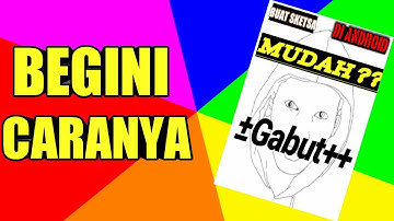 SKETSA FOTO Di android || autodesk sketchbook #1