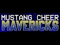 Mustang cheer mavericks 20232024