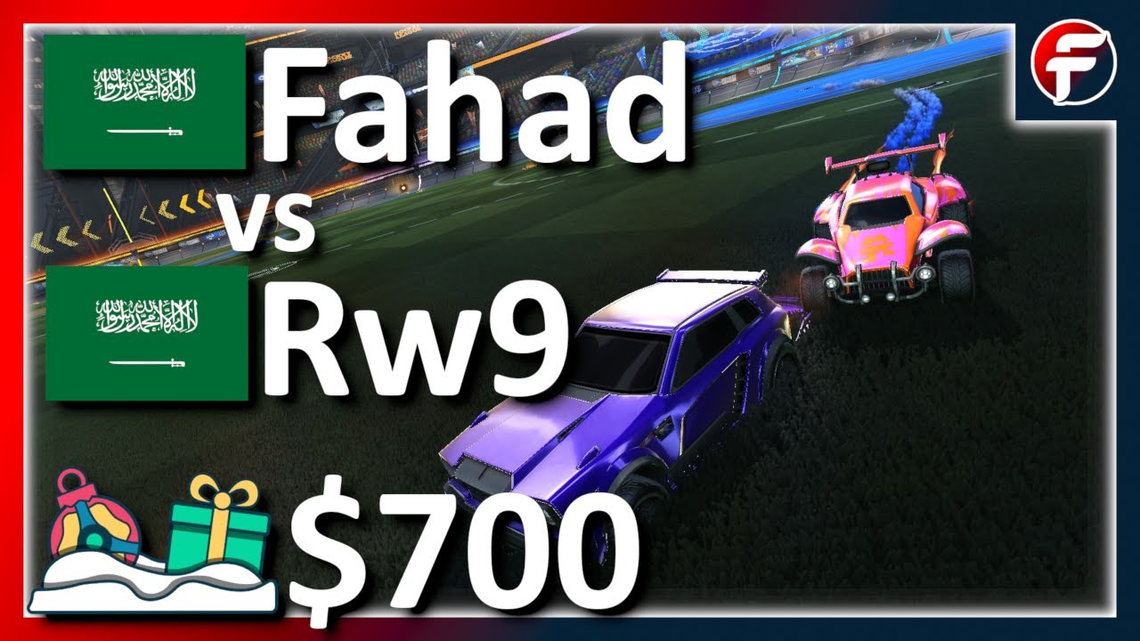 Fahad vs Rw9 | $5000 Feer Fest 2 ME Main Event | Rocket League 1v1