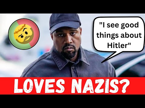 Kanye West Proclaims His Love... For Hitler Ye Antisemitism Racism Maga Gop Leadership Alex Jones